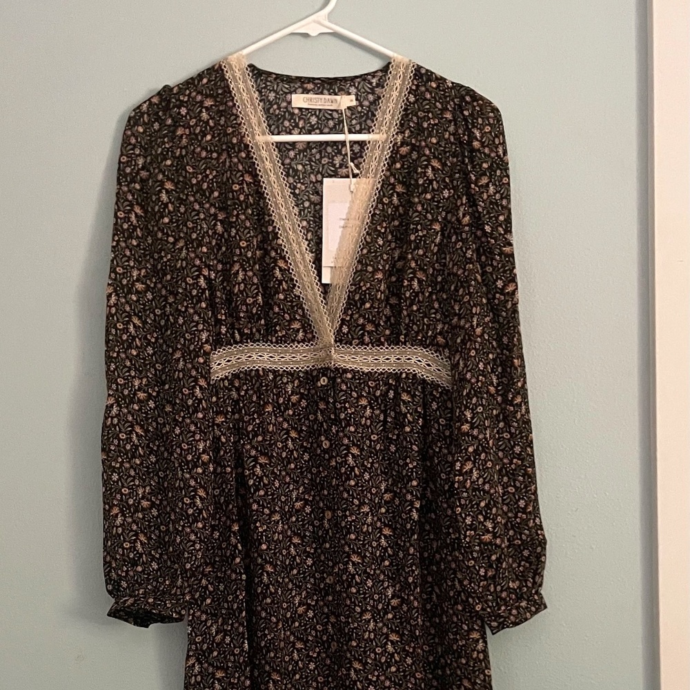 NWT Christy Dawn XS Kyra Dress